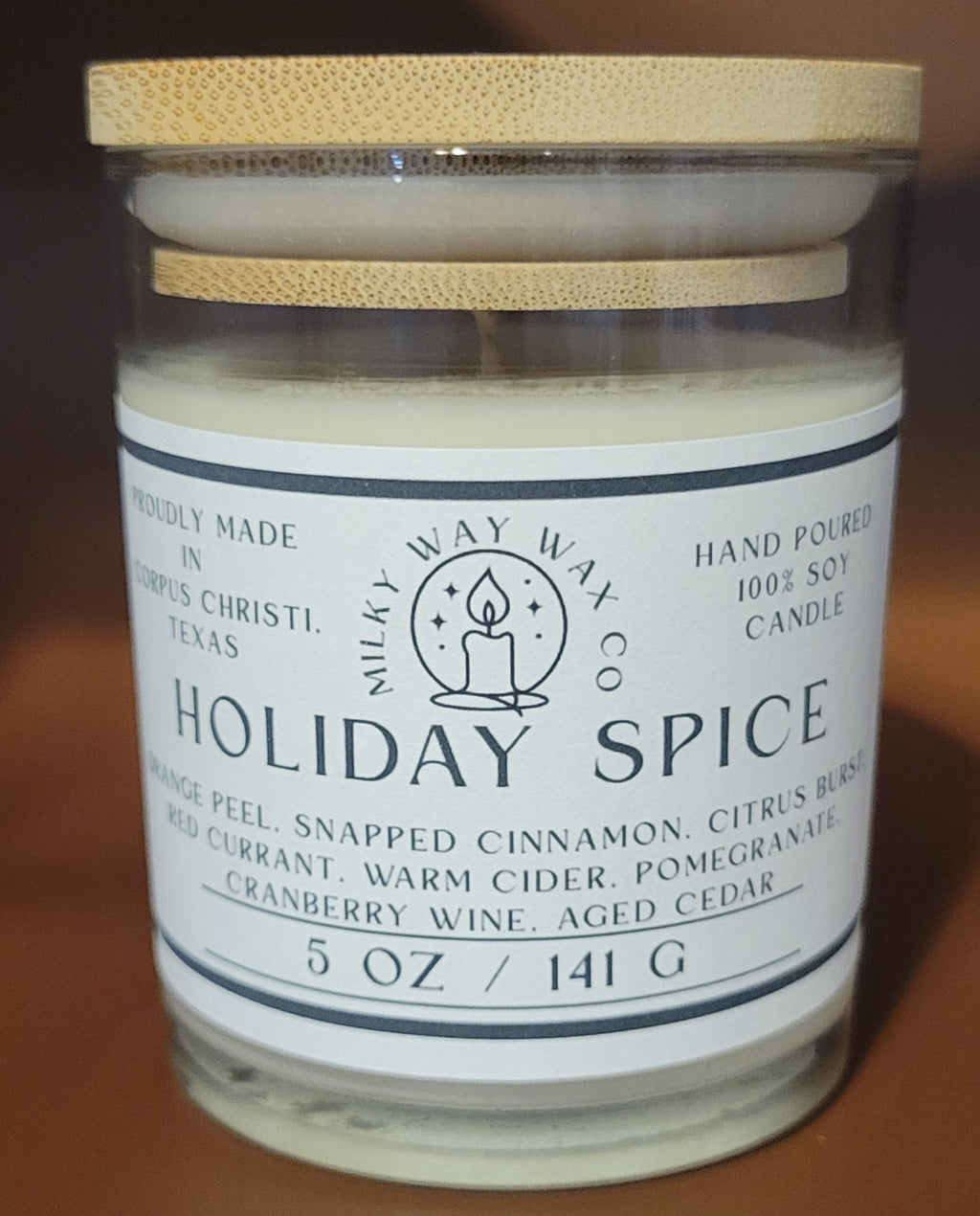 5 Ounce Soy Candle
