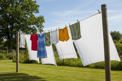 clothes laundry line